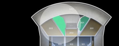 Seat view from Level 300