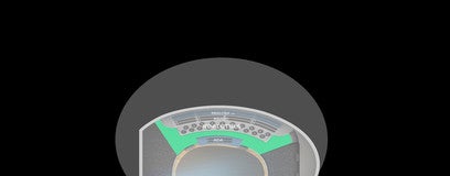 Seat view from General Admission