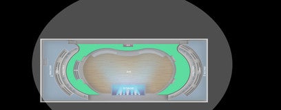 Seat view from General Admission
