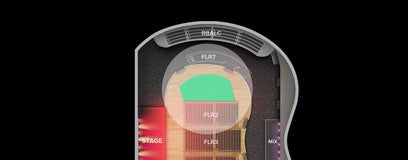 Seat view from Floor