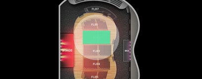 Seat view from Floor