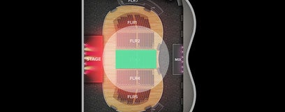 Seat view from Floor