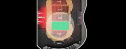 Seat view from Floor