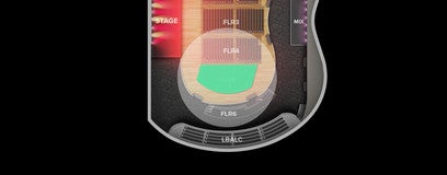 Seat view from Floor