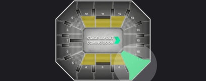 Seat view from Section