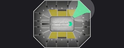 Seat view from Section