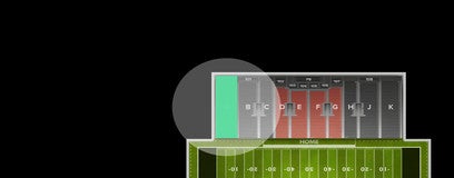Seat view from Section