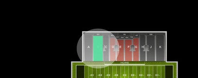 Seat view from Section