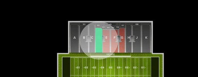 Seat view from Section