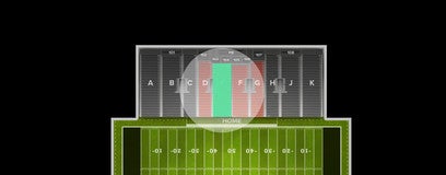 Seat view from Section