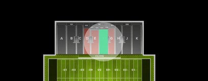 Seat view from Section