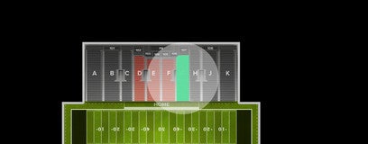 Seat view from Section