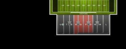 Seat view from General Admission