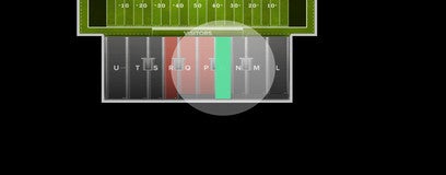Seat view from Section