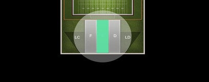 Seat view from General Admission