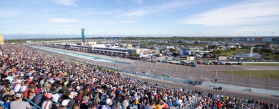 Seat view from Turn 1