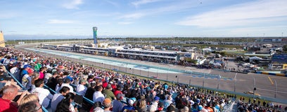 Seat view from Turn 1