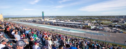 Seat view from Front Stretch West