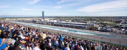 Seat view from Front Stretch West