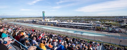 Seat view from Front Stretch West