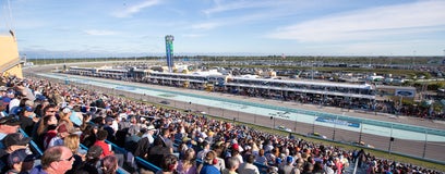 Seat view from Front Stretch West