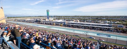 Seat view from Front Stretch West