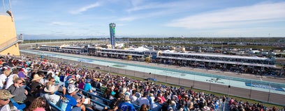 Seat view from Front Stretch West