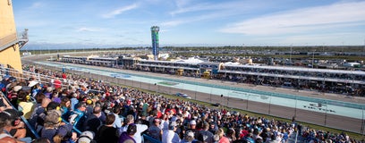 Seat view from Front Stretch West
