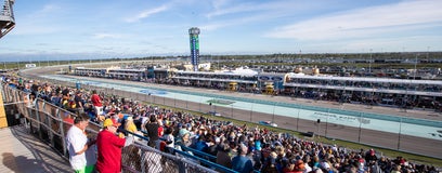 Seat view from Front Stretch West