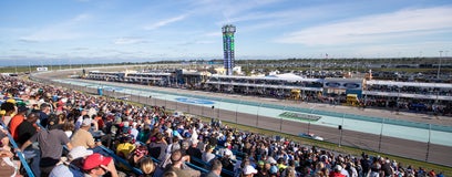 Seat view from Front Stretch West