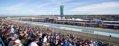 Seat view from Front Stretch West
