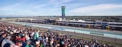 Seat view from Front Stretch West