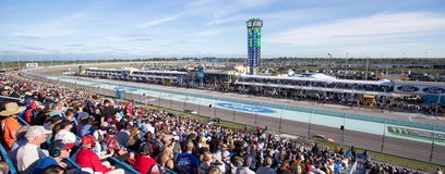 Seat view from Front Stretch West