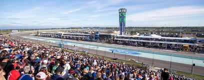 Seat view from Front Stretch West