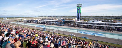 Seat view from Start Finish