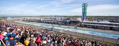 Seat view from Start Finish