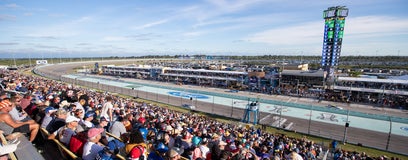 Seat view from Start Finish