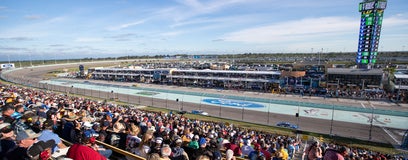 Seat view from Start Finish