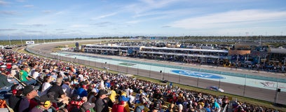 Seat view from Start Finish