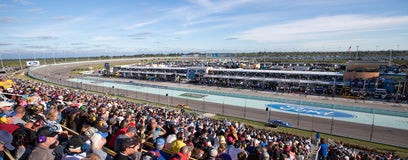 Seat view from Start Finish