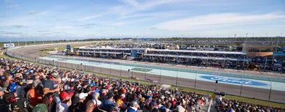 Seat view from Start Finish