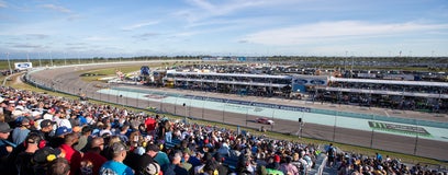 Seat view from Front Stretch East