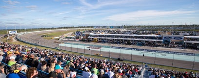 Seat view from Front Stretch East