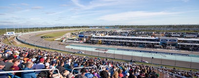 Seat view from Front Stretch East