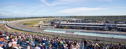 Seat view from Front Stretch East
