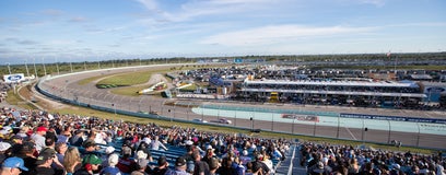Seat view from Front Stretch East