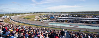 Seat view from Front Stretch East