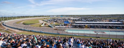 Seat view from Turn 4