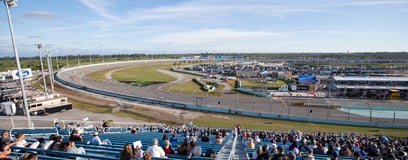 Seat view from Turn 4