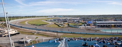 Seat view from Turn 4